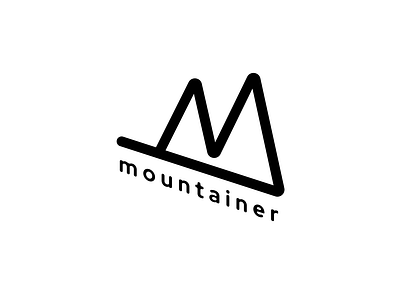 mountainer branding logo mongolia sketch ulaanbaatar
