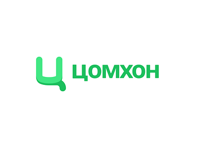 Цомхон | Tsomhon branding logo mongolia