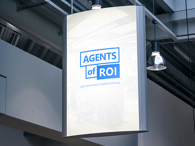 Agents of ROI | Logo