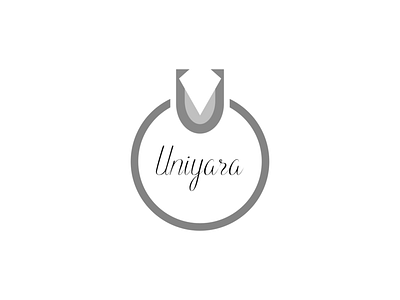 Uniyara design logo vector