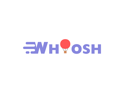 Whoosh dailylogochallenge design illustration logo vector