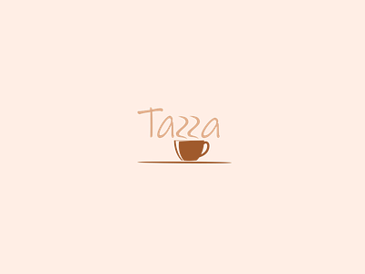 Tazza dailylogochallenge design flat illustration logo vector