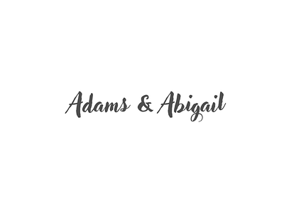 Adams Abigail