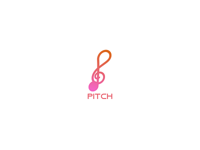 Pitch dailylogochallenge design illustration lettering logo vector