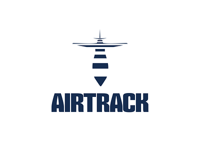 Airtrack dailylogochallenge design illustration logo portfolio vector