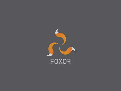 Foxof dailylogochallenge design flat illustration logo portfolio vector