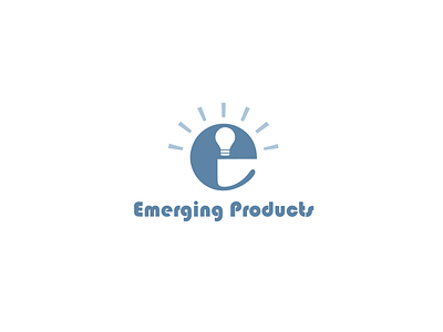 Emerging Products design emerging flat illustration logo portfolio tech tech company tech logo technology vector
