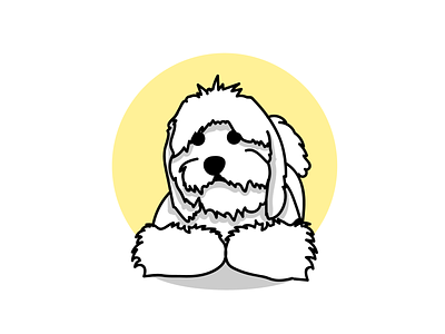 Max cartoon design dog dog illustration flat illustration mascot mascot character pet pet design portfolio vector