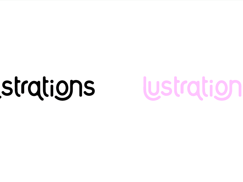 Lustrations Logo