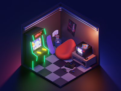 Gaming room