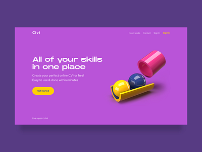 Civi website