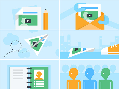 Using Video in Email Illustrations