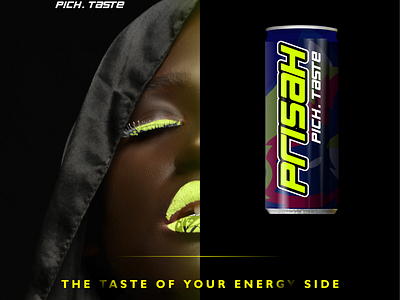 Energy Drink branding design