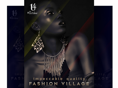 Fashion posters design