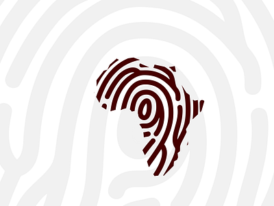 Africa branding design logo