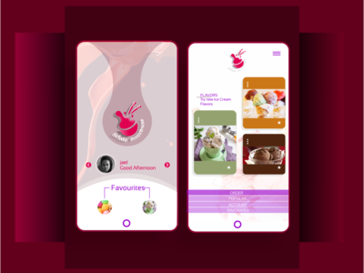 Ice Cream App