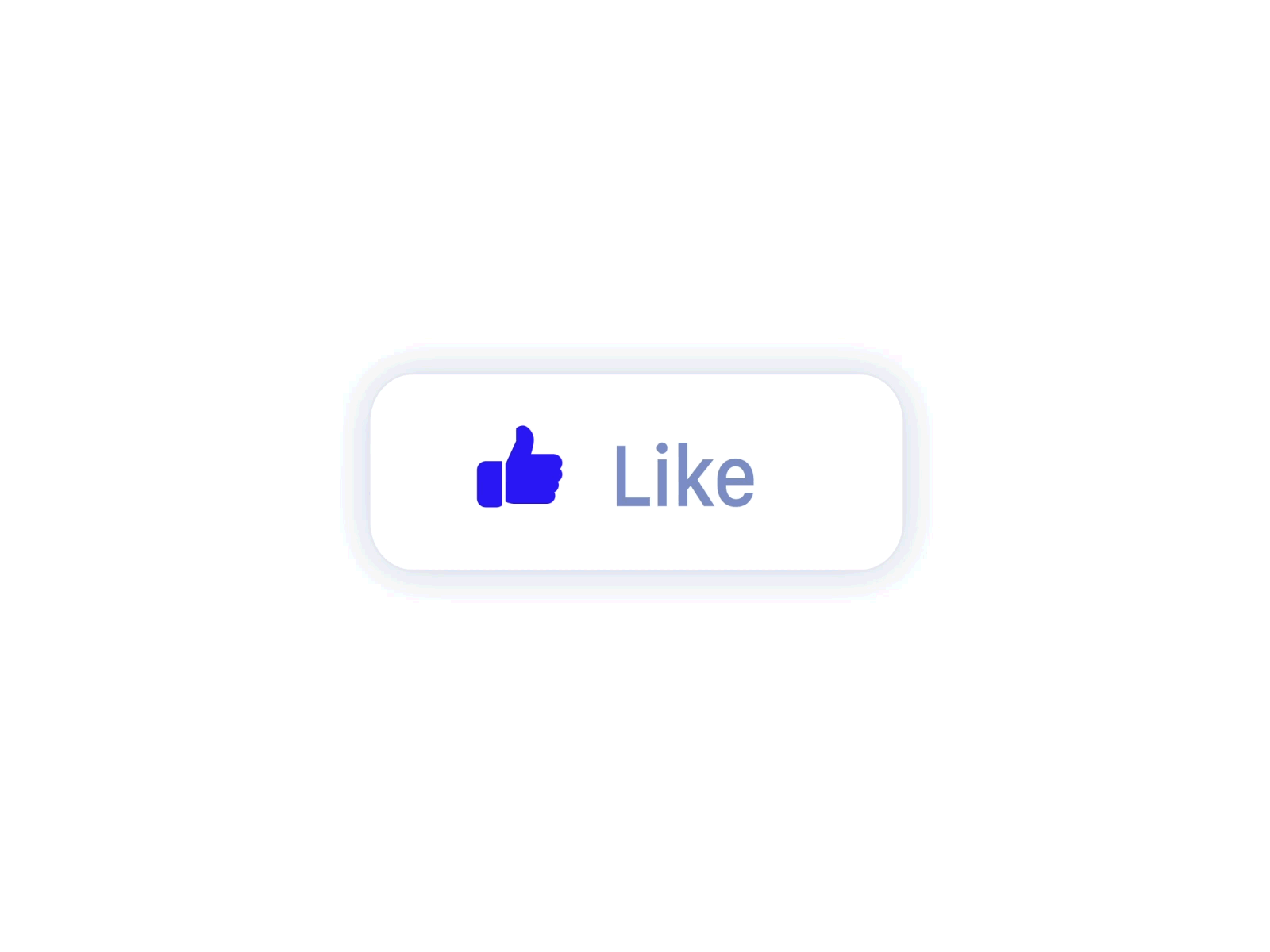Thumbs Up Animation animation interaction design like button microinteraction mobile ui uianimation