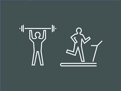 Fitness Center Amenity Icon