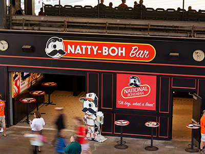 Camden Yards - Natty Boh Bar