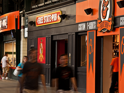 Camden Yards - Orioles Concessions