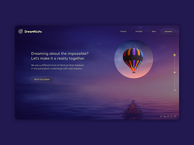 Daily UI. 003 - Landing Page