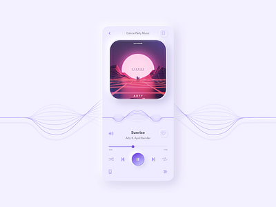 Daily UI. 009 - Music Player