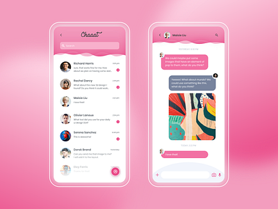 Daily UI. 013 - Direct Messaging