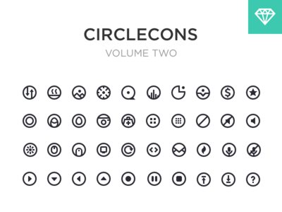Circlecons Vol2 Sketch Download