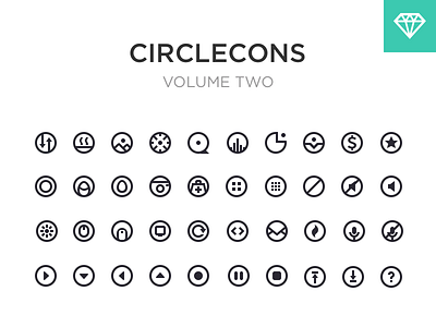 Circlecons Vol2 Sketch Download
