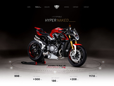 Model page for MV Agusta