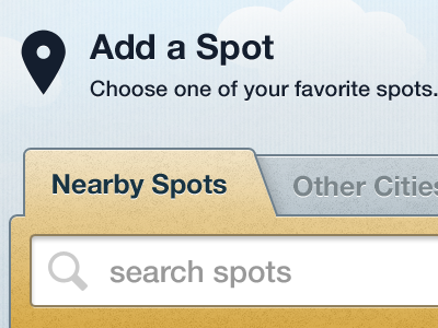 Search Spots
