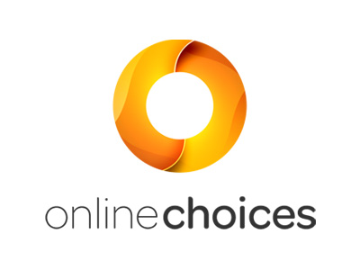 Onlinechoices logo orange