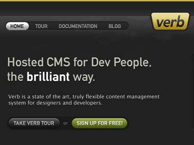 Vrb web design cms