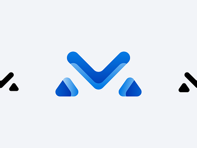 Monofactor 2019: Gutenberg Edition gradient logo m m logo monofactor ui