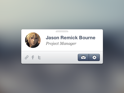 Users - Css Reproduced avatar card clip profile user workshift