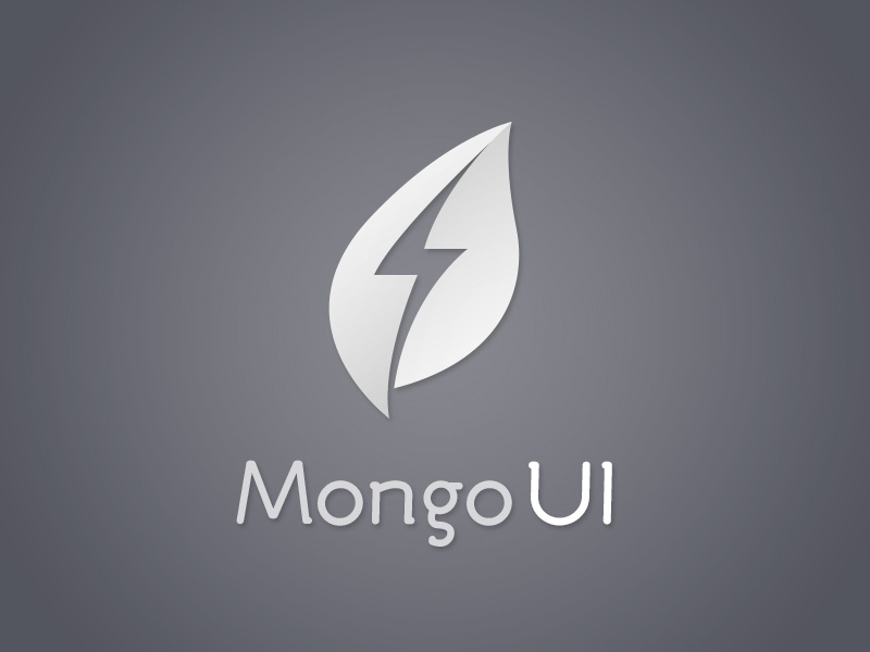 MongoDB UI mongodb gui desktop app logo leaf connection