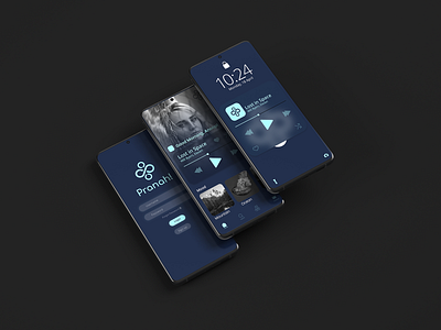 Mobile app UI design