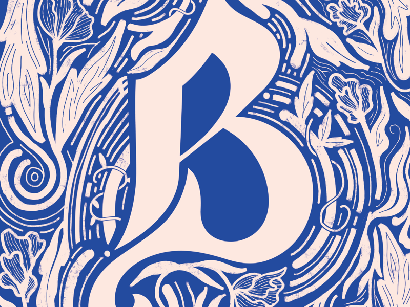 B By Kacie Landis On Dribbble