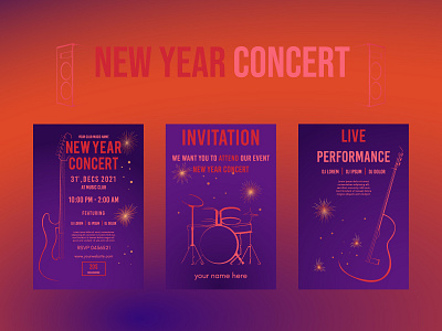 New Year Concert Template