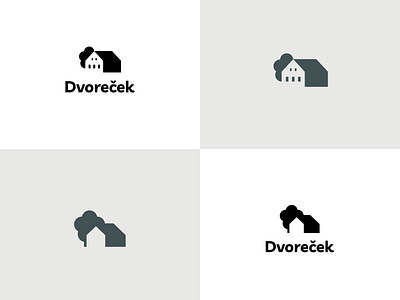 Houseyard / Dvoreček Logo