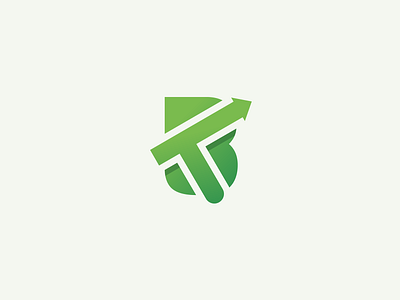 TB LOGO arrow arrow logo brand branding bt bt logo design finance finance logo flat gradient green logo smooth tb tb arrow tb logo vector