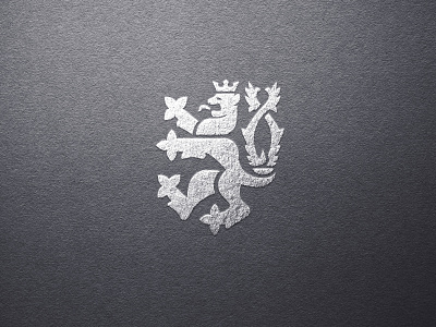 CZECH LION LOGO