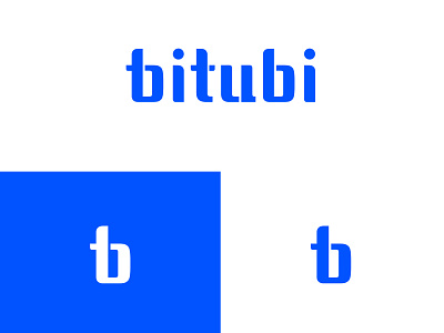 BITUBI LOGO bitubi brand design furniture logo logo design logodesign logotype modern logo responsive responsive logo