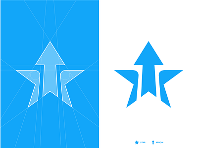 ARROW STAR, Logo grid