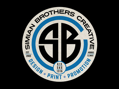 Simian Brothers Coaster Design