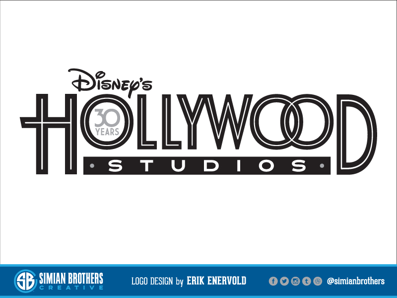 Disney's Hollywood Studios Logo Design by Simian Brothers Creative on ...