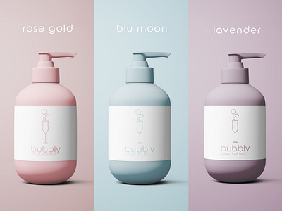 Bubbly. Soap, but fun. brand design brand identity branding branding design bubble design flat icon logo soap weekly challenge weeklywarmup