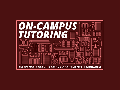 On Campus Tutoring Ad