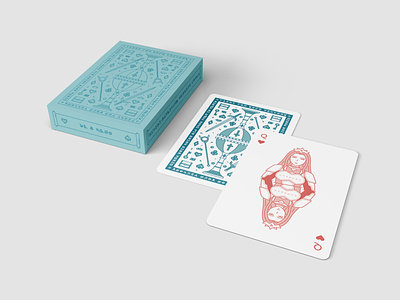 Be a Hero: Action Adventure Playing Cards art cards character characterdesign deck design deck of cards design icon icon design kickstarter king logo playing card playingcards product queen videogame