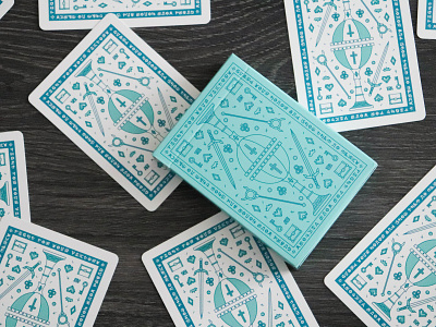 First Edition: Action-Adventure Playing Cards